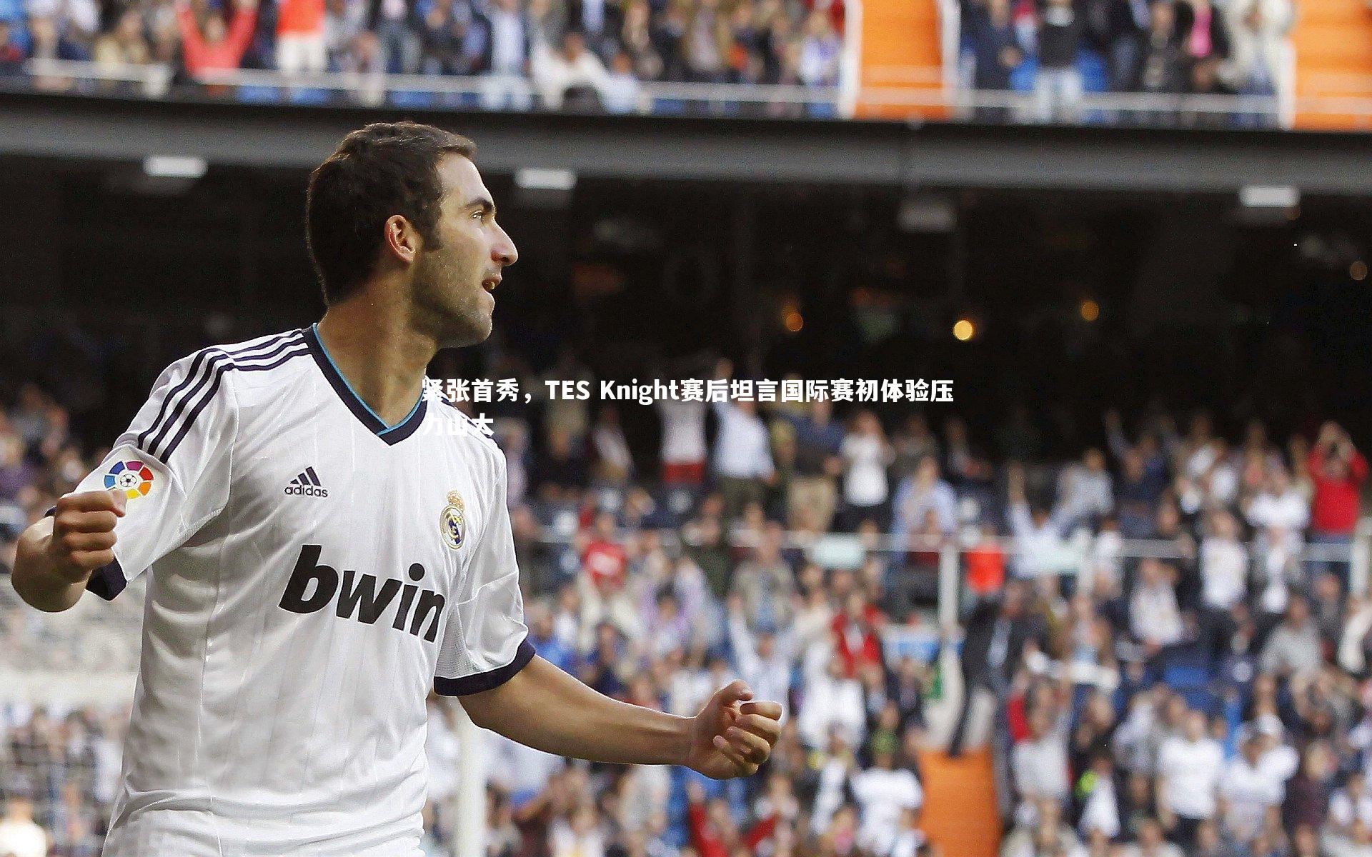 紧张首秀，TES Knight赛后坦言国际赛初体验压力山大