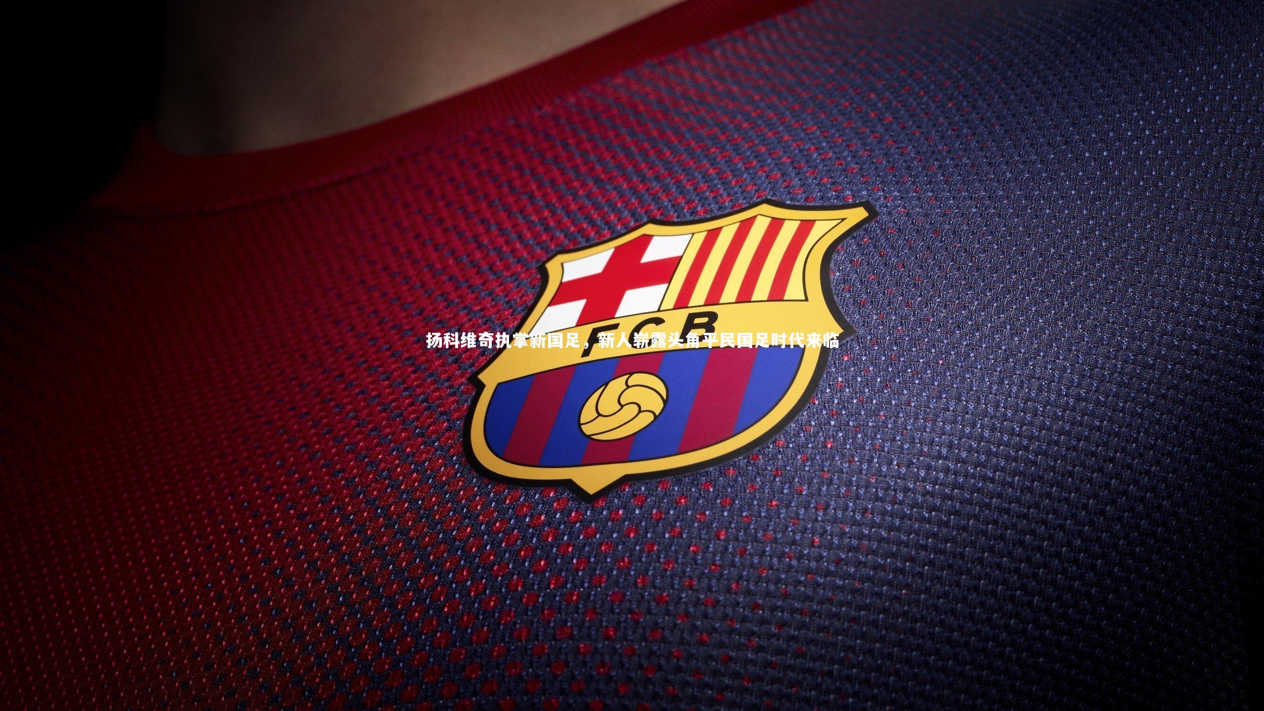 扬科维奇执掌新国足，新人崭露头角平民国足时代来临